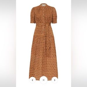 Daughter of India Prairie Dress Autumn